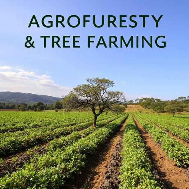 Agroforestry & Tree Farming